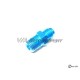 Adaptateur droit mâle (JIC)/mâle (NPT) sortie d'air carter compresseur turbo (-3AN/1/8NPT)