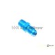 Adaptateur droit mâle (JIC)/mâle (NPT) sortie d'air carter compresseur turbo (-3AN/1/8NPT)