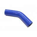 Durite silicone coudée 45° (Ø:45mm x L:102mm)