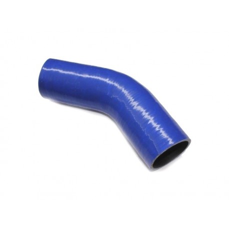 Durite silicone coudée 45° (Ø:51mm x L:102mm)