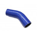 Durite silicone coudée 45° (Ø:54mm x L:102mm)