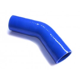 Durite silicone coudée 45° (Ø:63.5mm x L:102mm)