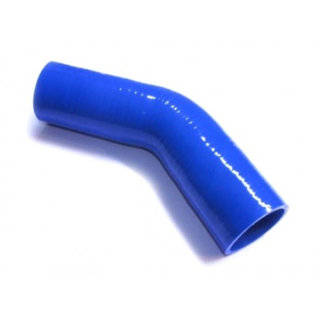 Durite silicone coudée 45° (Ø:63.5mm x L:102mm)