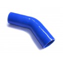 Durite silicone coudée 45° (Ø:60mm x L:102mm)