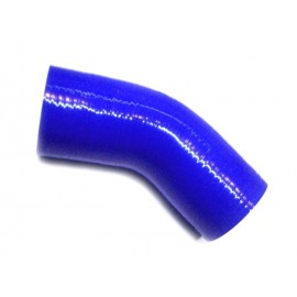 Durite silicone coudée 45° (Ø:70mm x L:102mm)