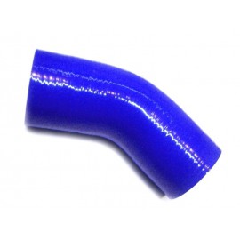 Durite silicone coudée 45° (Ø:76mm x L:102mm)