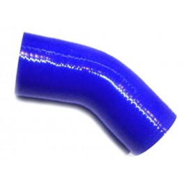 Durite silicone coudée 45° (Ø:80mm x L:102mm)