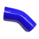 Durite silicone coudée 45° (Ø:80mm x L:102mm)