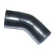 Durite silicone coudée 45° (Ø:80mm x L:102mm)