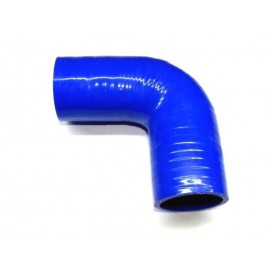 Durite silicone coudée 90° (Ø:54mm x L:102mm)