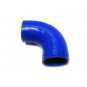 Durite silicone coudée 90° (Ø:60mm x L:102mm)