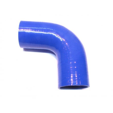 Durite silicone coudée 90° (Ø:70mm x L:102mm)