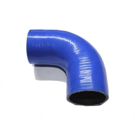 Durite silicone coudée 90° (Ø:76mm x L:102mm)