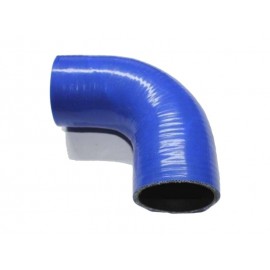 Durite silicone coudée 90° (Ø:80mm x L:102mm)