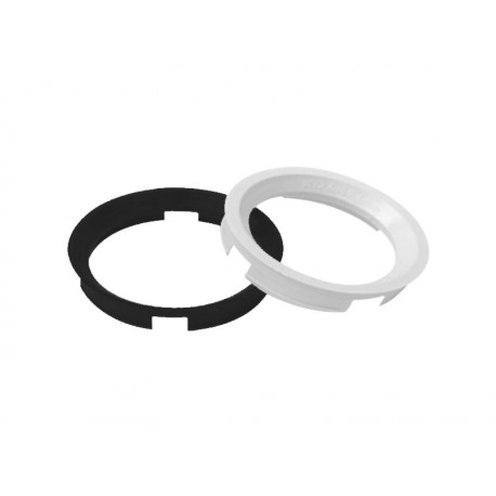 Bague de centrage de roue (63.40x58.60mm, blanc)