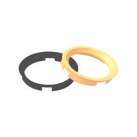 Bague de centrage de roue (63.40x56.60mm, sable)