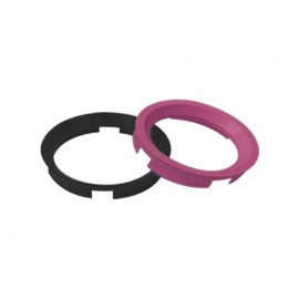 Bague de centrage de roue (72.60x57.10mm, rose)