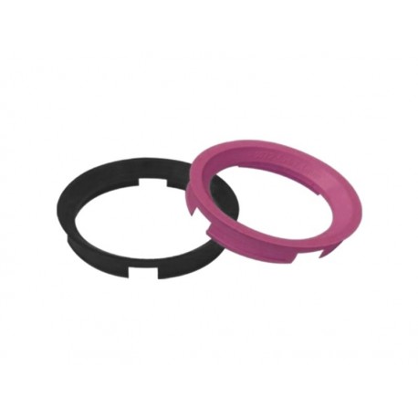 Bague de centrage de roue (72.60x57.10mm, rose)