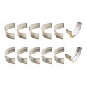 Kit coussinets vilebrequin moteur R5 2.2L 20VT (89-97, standard)
